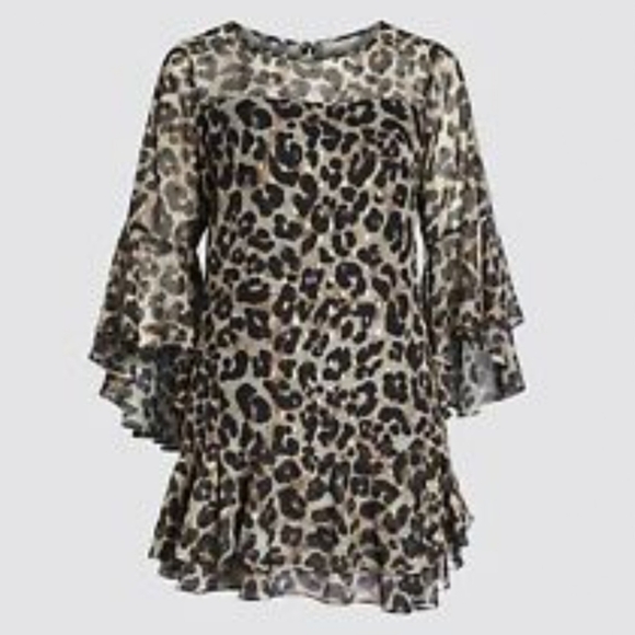 Eliza J Flowy Dress - Picture 4 of 10